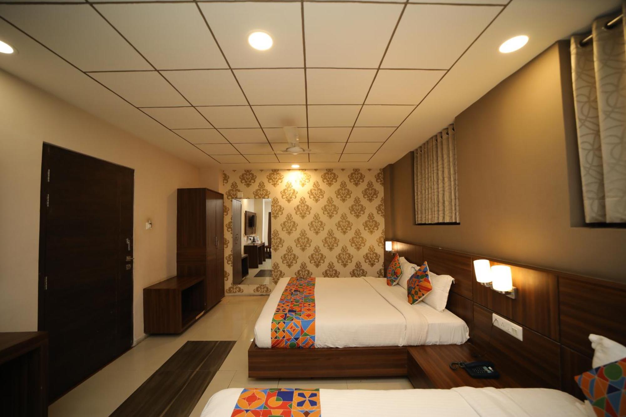 Hotel Damanis Udaipur Eksteriør billede