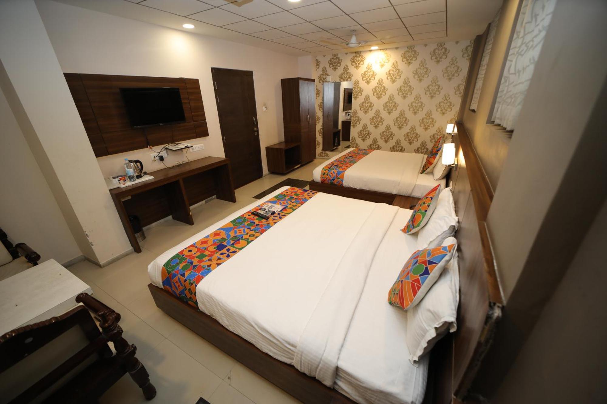 Hotel Damanis Udaipur Eksteriør billede