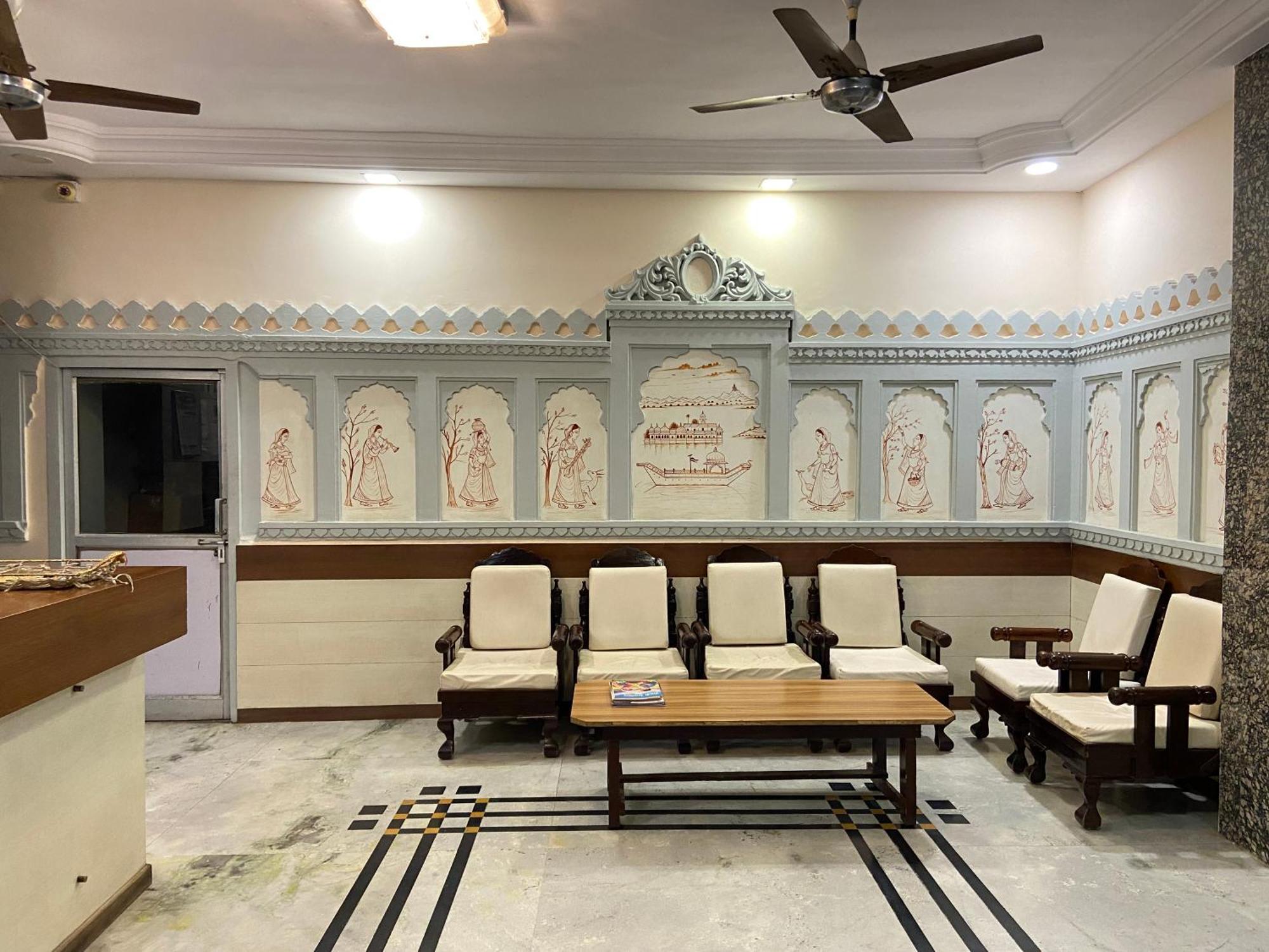 Hotel Damanis Udaipur Eksteriør billede