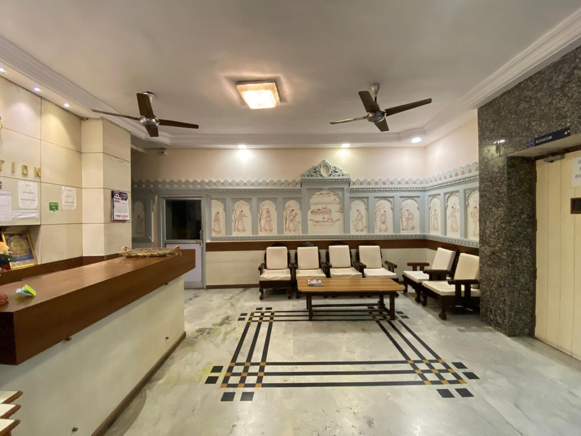 Hotel Damanis Udaipur Eksteriør billede