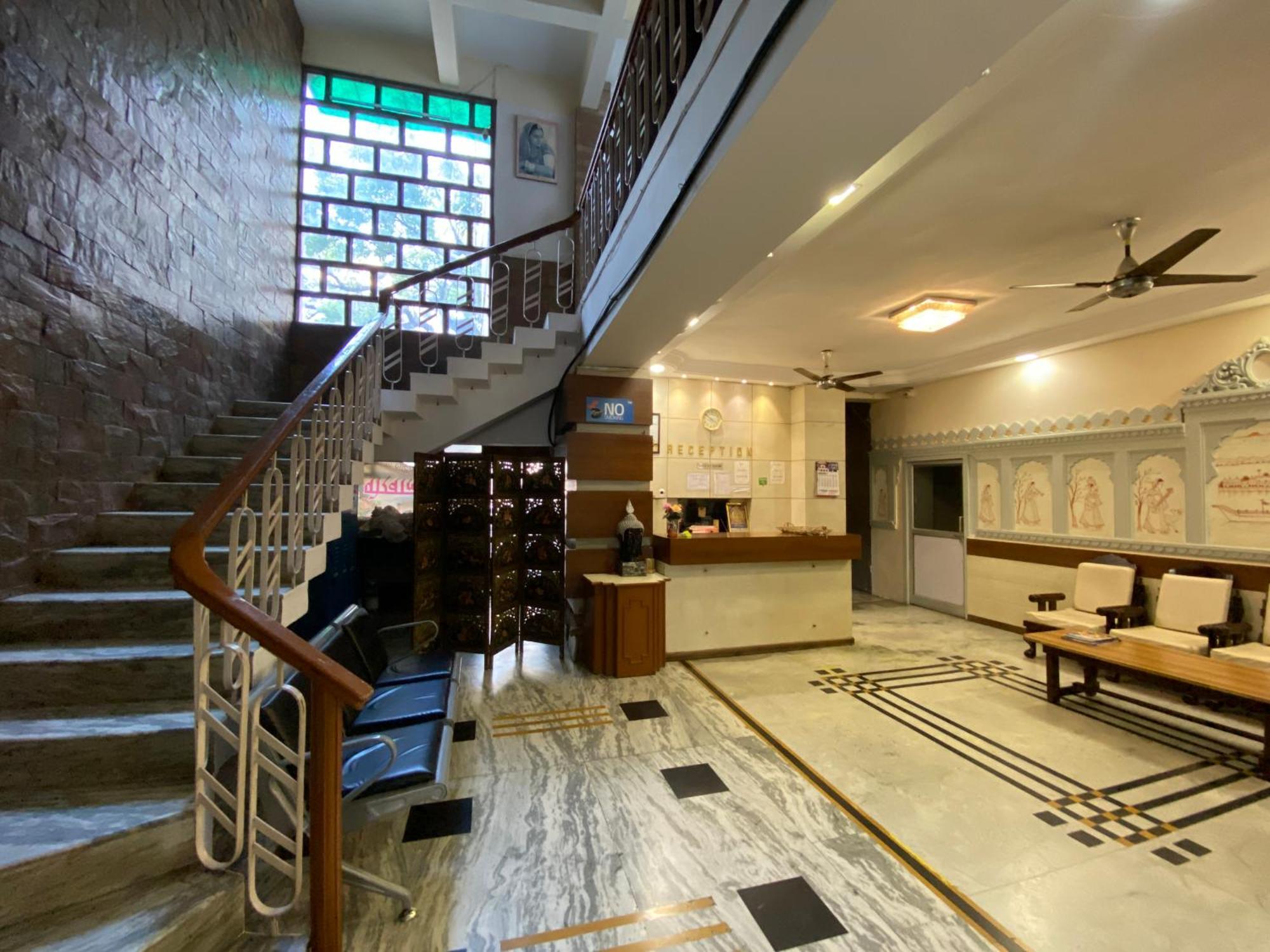 Hotel Damanis Udaipur Eksteriør billede