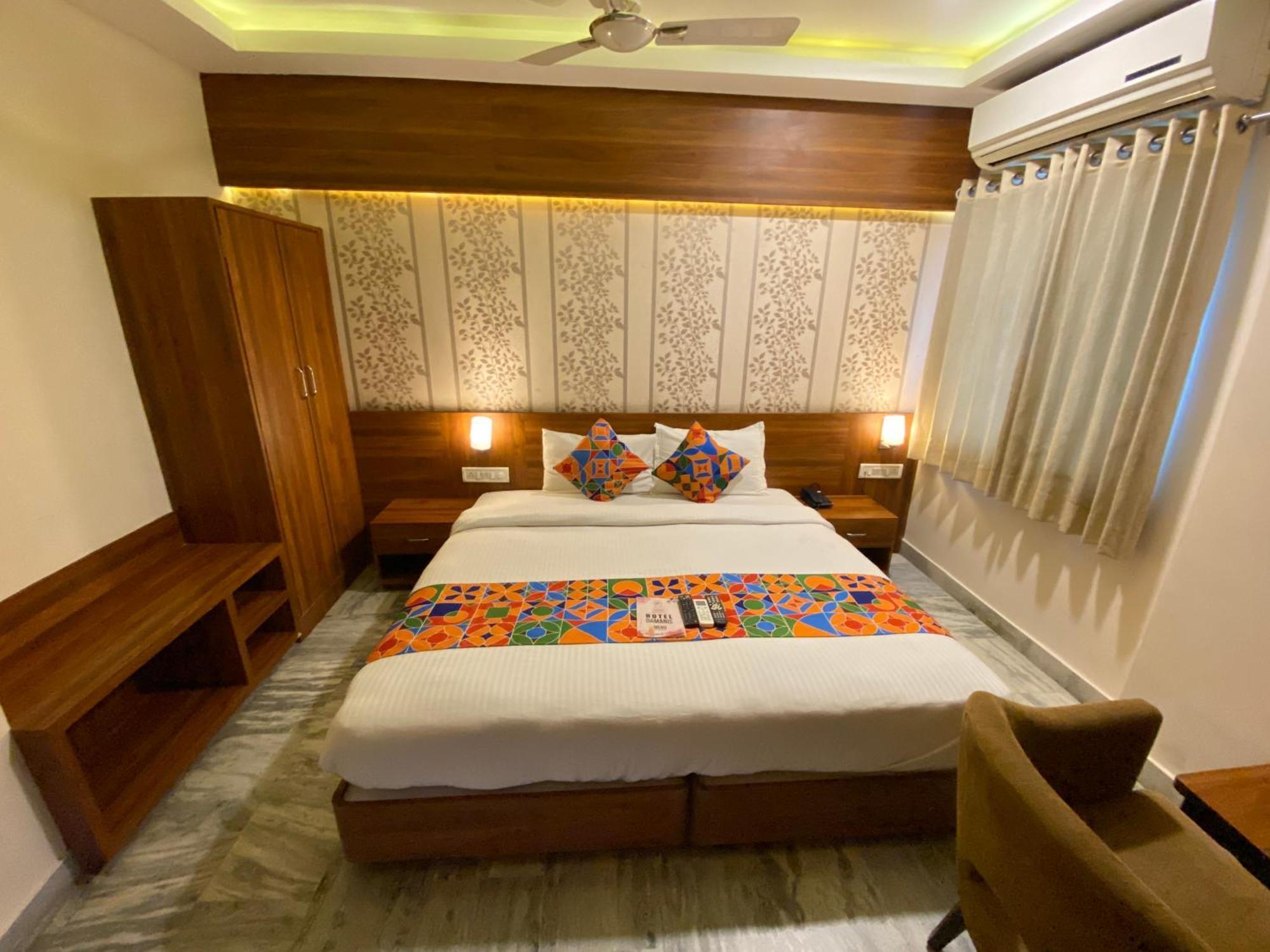 Hotel Damanis Udaipur Eksteriør billede